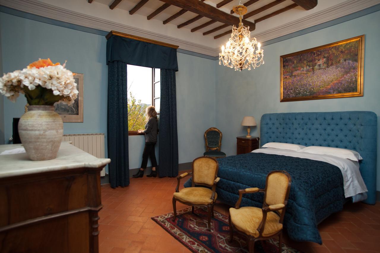 Relais Villa Scarfantoni B&B Montemurlo Dış mekan fotoğraf