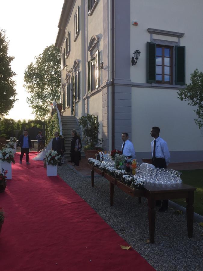 Relais Villa Scarfantoni B&B Montemurlo Dış mekan fotoğraf